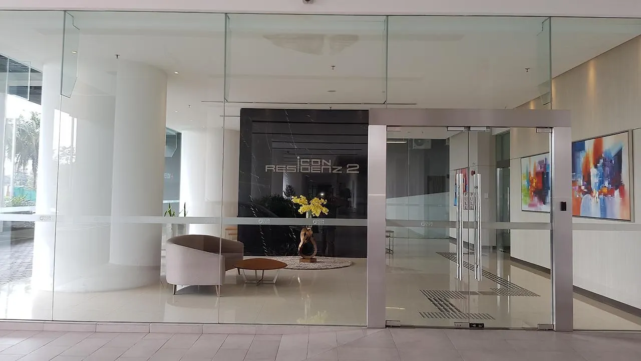 Apartment Suite Deluxe At Icon City Petaling Jaya Malaysia